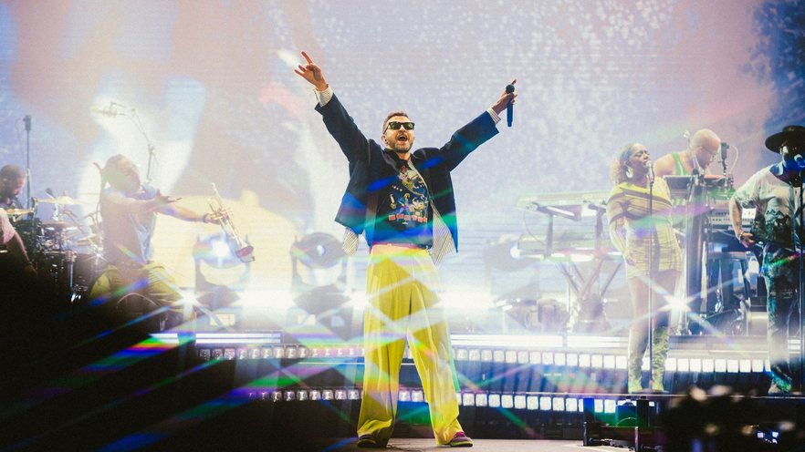 Justin Timberlake encerra Lollapalooza 2025 com show bom, mas sem frescor