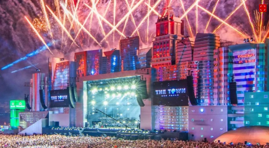 Lolla,The Town,veja quais festivais acontecem no Brasil em 2025
