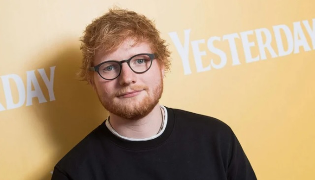Ed Sheeran pinta quadros de mais de R$ 6 mil para ação beneficente