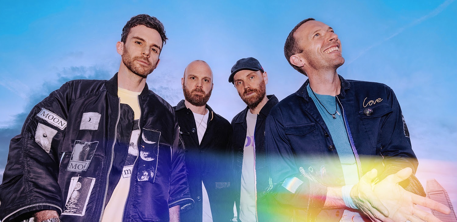 Coldplay lançará filme inspirado no álbum “Moon Music”