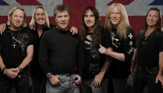 Iron Maiden lançará documentário sobre seus 50 anos de carreira