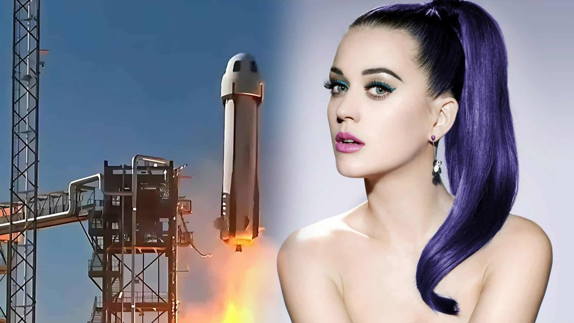 Katy Perry vai viajar ao espaço em missão da Blue Origin com tripulação feminina