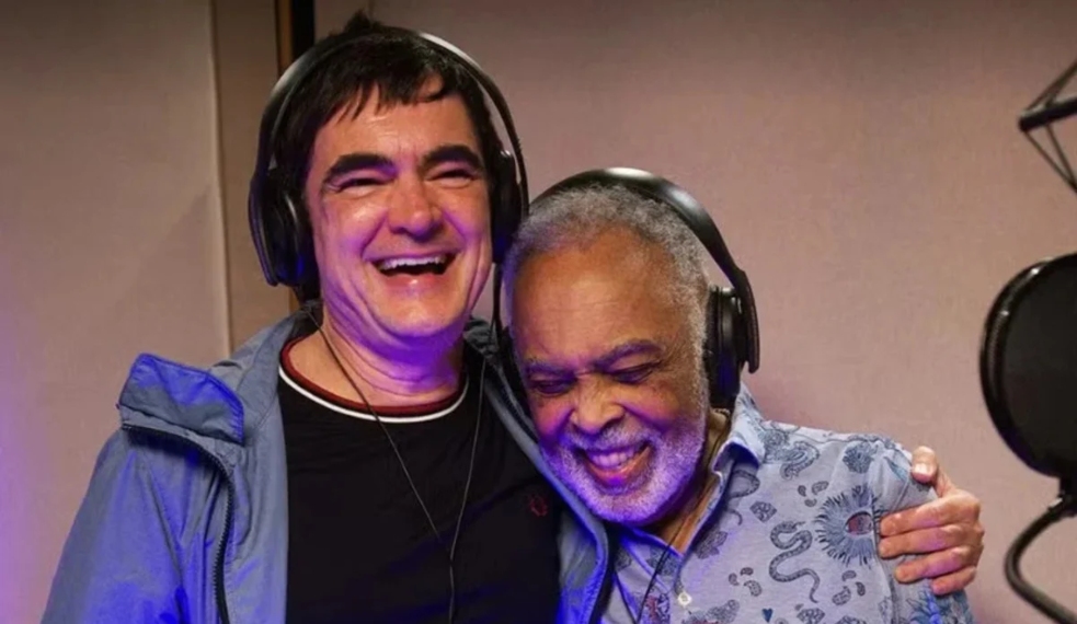 Samuel Rosa regrava ‘Vamos Fugir’ com Gilberto Gil