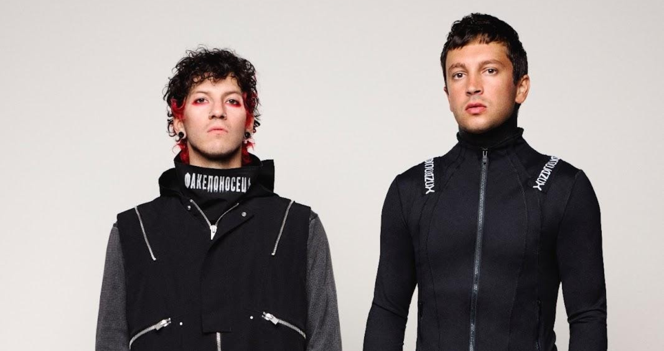 Twenty One Pilots anuncia novo disco “Breach” para setembro