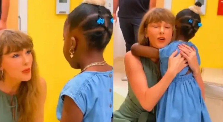 Taylor Swift faz emocionante visita à hospital infantil na Flórida
