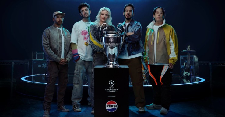 Linkin Park será a atração do show da final da Champions League