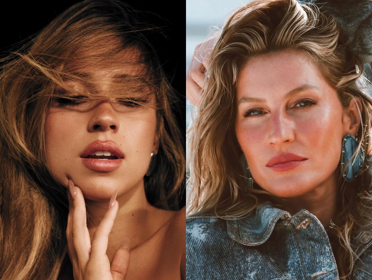 Tate McRae se inspira em Gisele Bündchen para figurino de turnê