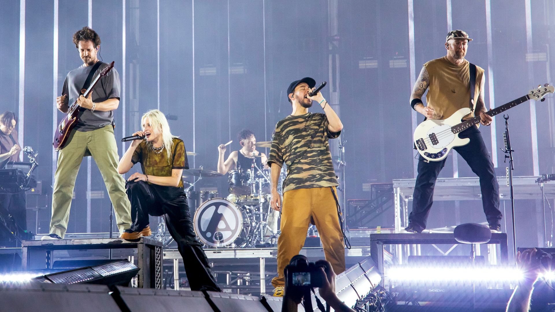 Linkin Park cancela show na Suíça devido a problema de saúde