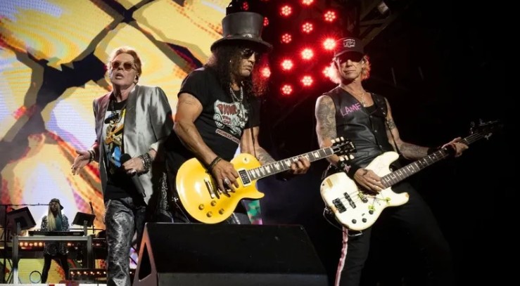 Guns N' Roses anuncia 5 shows no Brasil para este ano