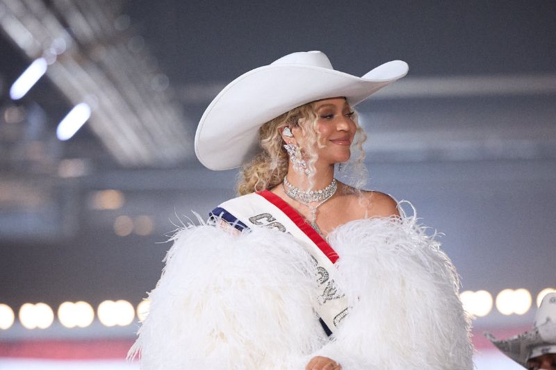 Beyoncé é dona da turnê country mais lucrativa da história