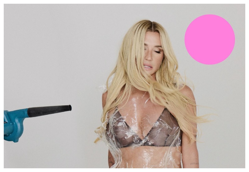 Kesha anuncia novo álbum com nome inusitado: apenas um ponto