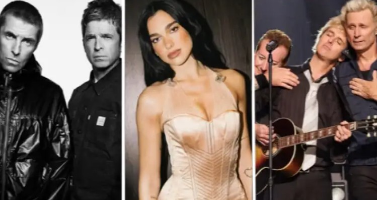 Guia de shows: Confira o que vai rolar no Brasil ainda em 2025 e no começo de 2026