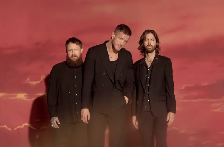 Imagine Dragons pousam sua primeira música na Lua antes de planos de transmissão fracassados