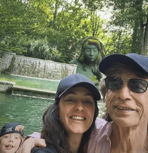 Aos 81 anos, Mick Jagger está noivo da dançarina Melanie Hamrick, de 37