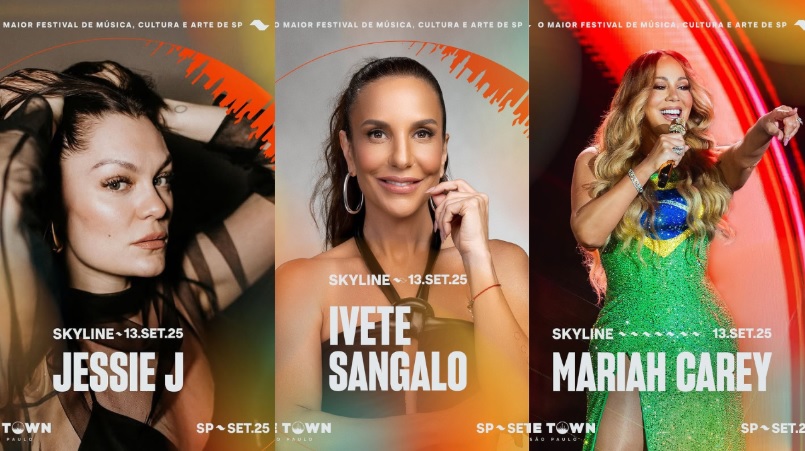 The Town anuncia Mariah Carey, Ivete Sangalo e Jessie J no line-up